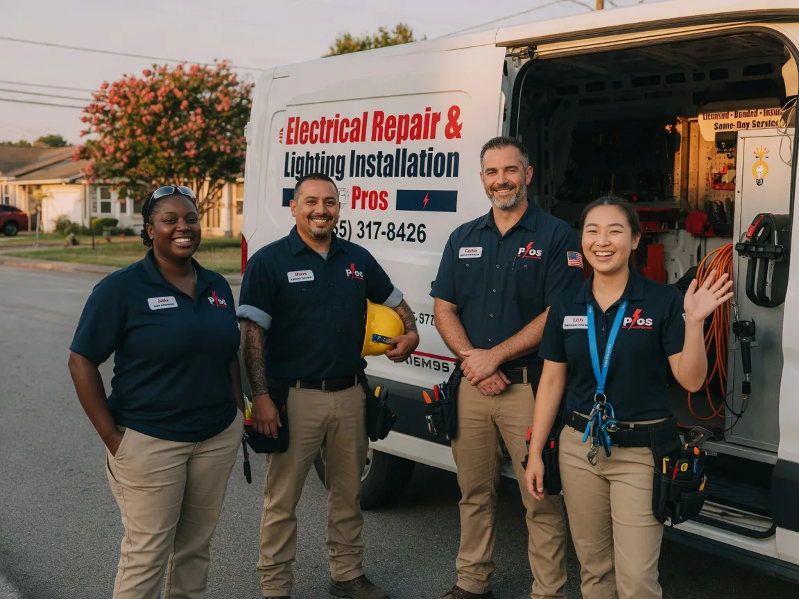 Licensed Electrician company in Porter, OK